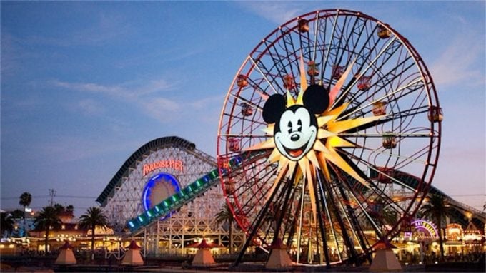 カリフォルニアディズニー　観覧車