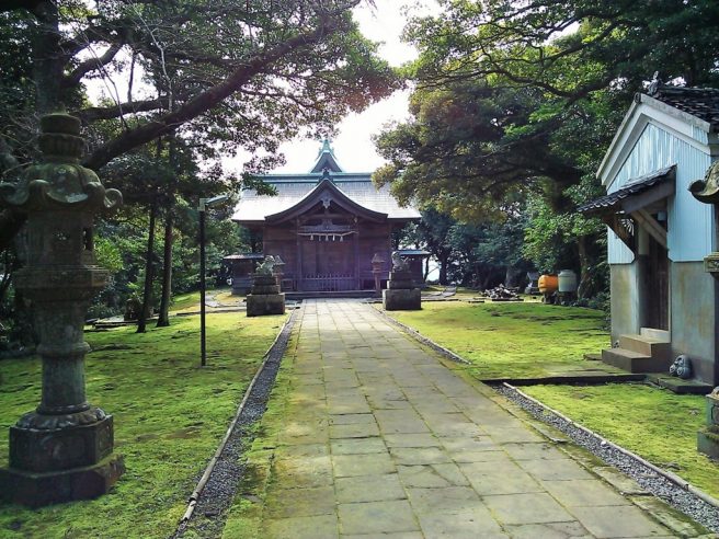 鳥取パワースポット 粟嶋神社