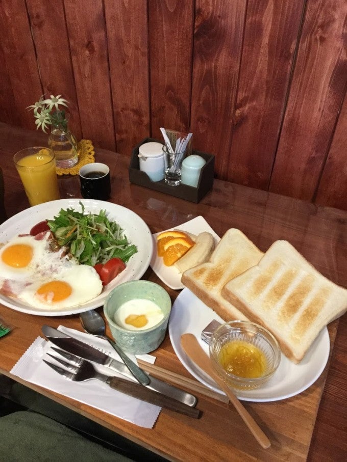 栃木 モーニング TOMOCRAFT028CAFE'