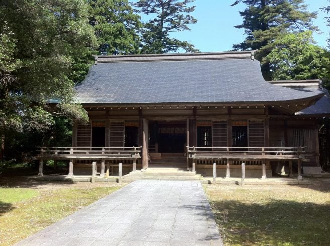 鳥取パワースポット 倭文神社