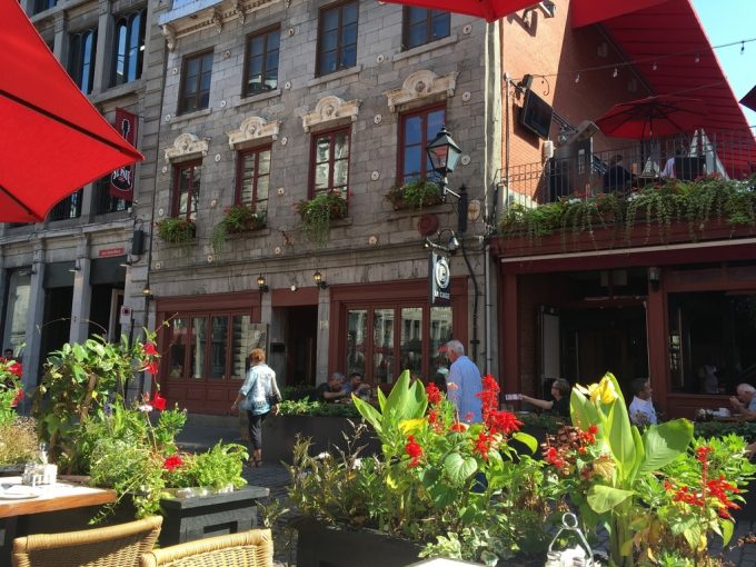 montreal restaurant