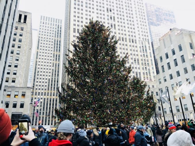 Rockefeller Center お昼