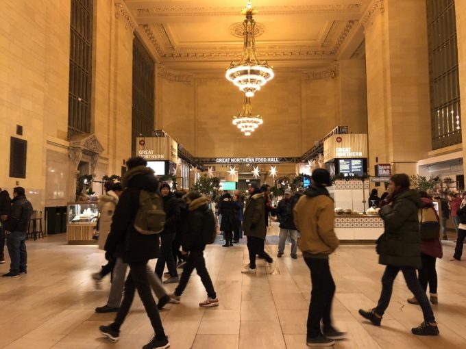 Grand Central Station cafe