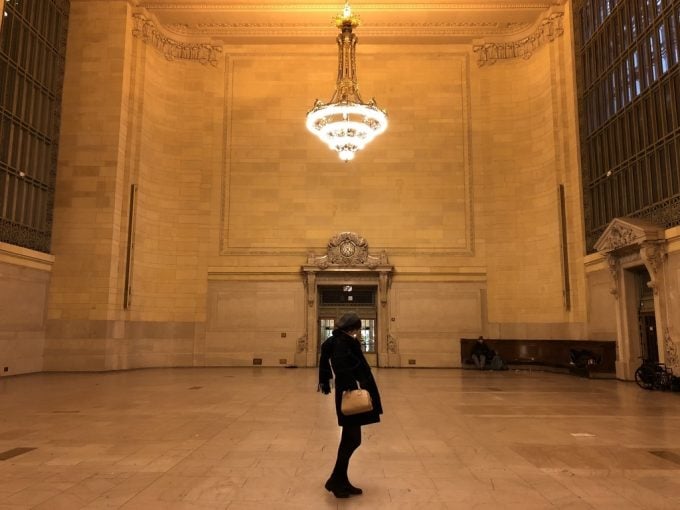 Grand Central Station シャンデリア