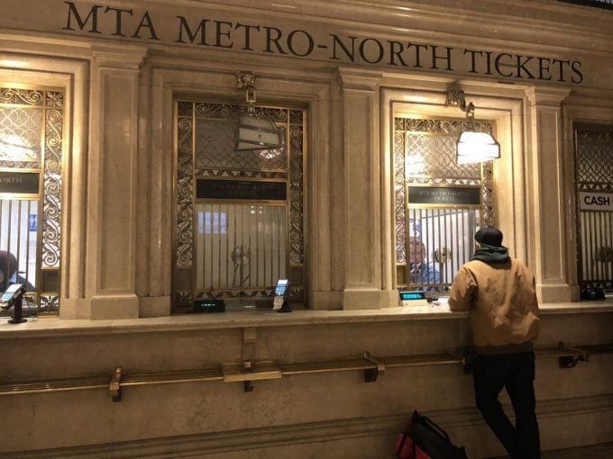 Grand Central Station ticket
