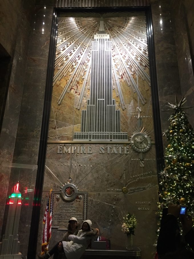 The Empire State Building