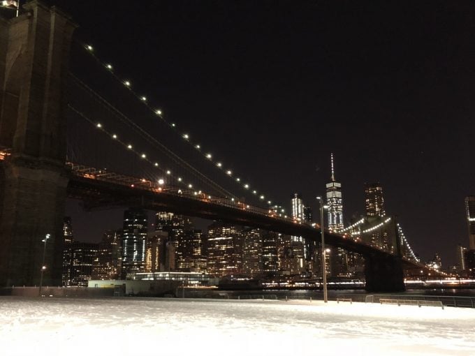 Brooklyn Bridge Park 夜景