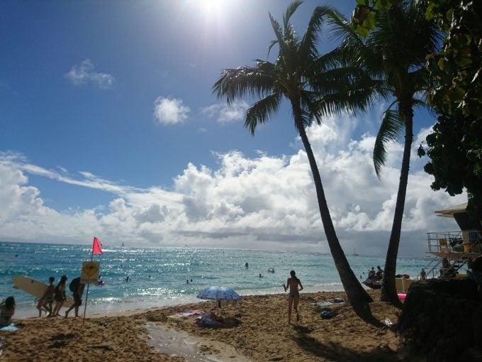 Waikīkī Beach