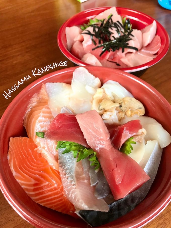 発寒かねしげ鮮魚店 海鮮丼