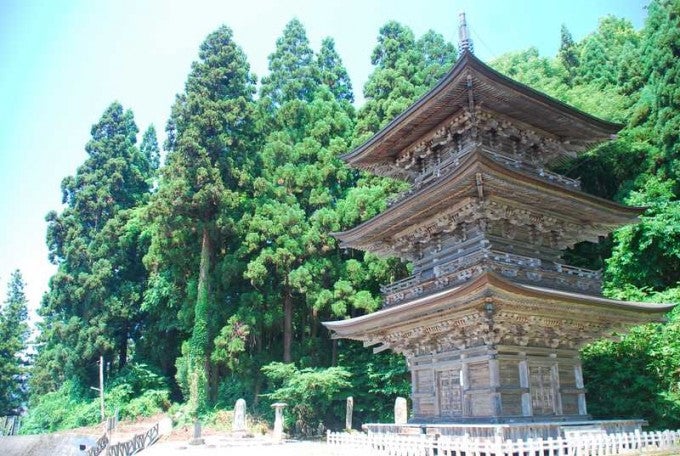 慈恩寺(寒河江市)