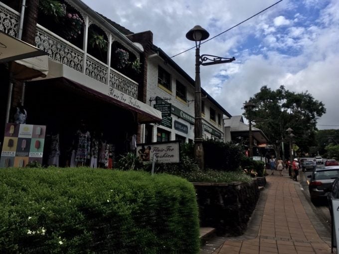 Montville street