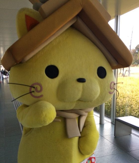 島根県 ゆるキャラ　しまねっこ