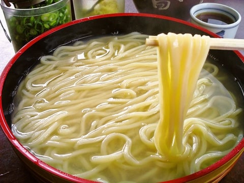 長田in香の香　うどん