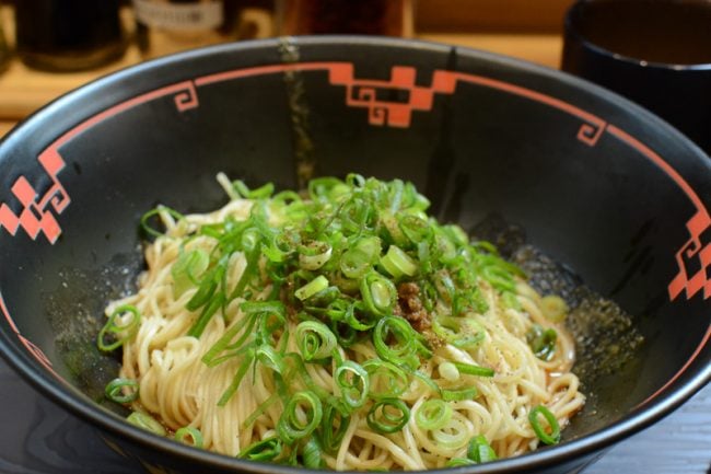 汁なし坦坦麺専門 キング軒の広島式汁なし担坦麺