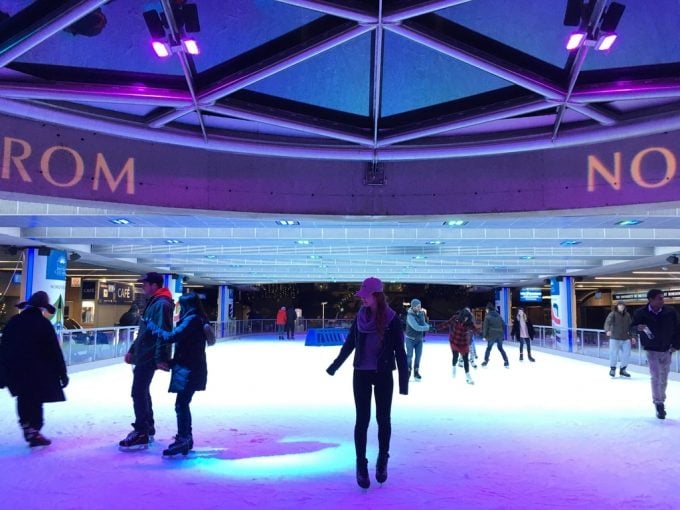 Robson Square Ice Rink 