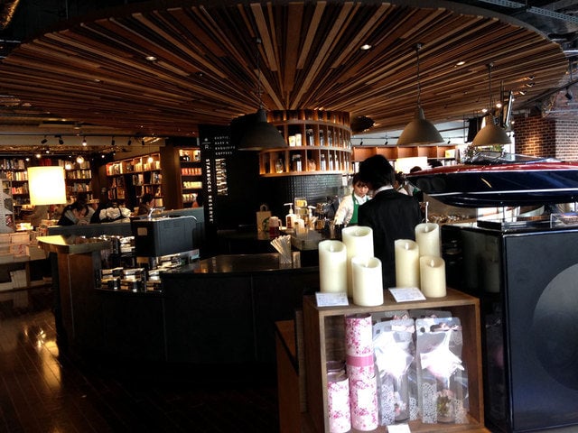 スターバックス六本木店