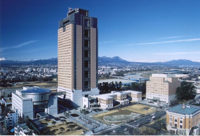 群馬県庁舎展望ホール