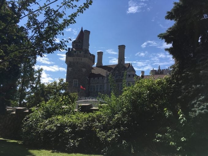 Casa Loma park