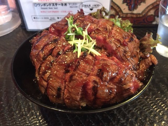 ローストビーフ丼(レッドロック) 関西