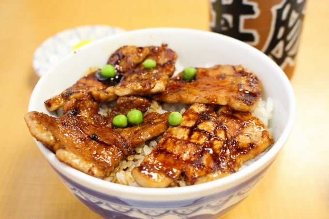 帯広 ランチ 元祖豚丼のぱんちょう