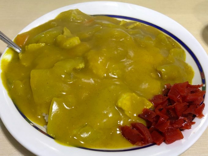名物・万代そばのカレーは何がそんなにスゴいのか?