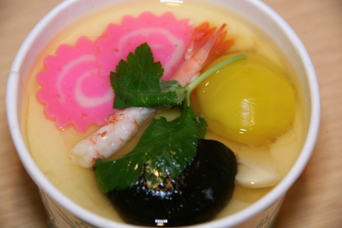 茶碗蒸し(甘栗入り)(道内全域)