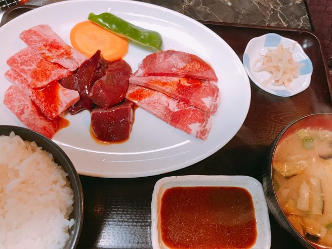 焼肉はちや　