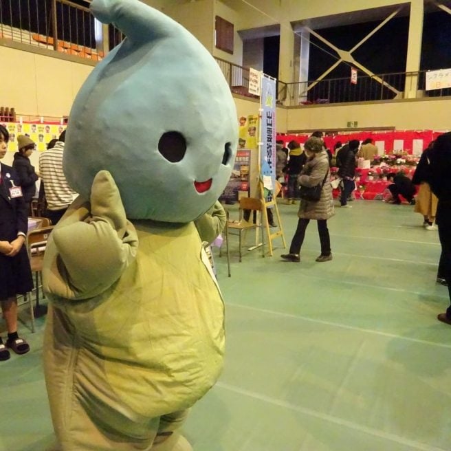 島根県 ゆるキャラ　よすみちゃん