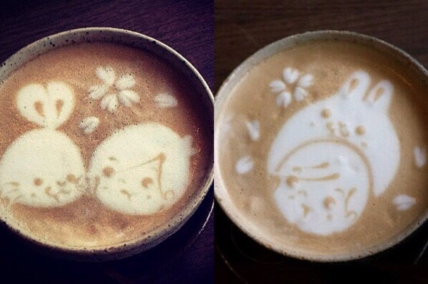 うさぎとぼくコーヒー