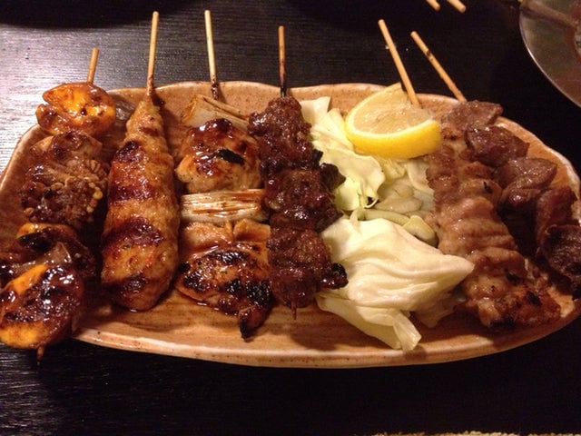 庭鳥の焼き鳥