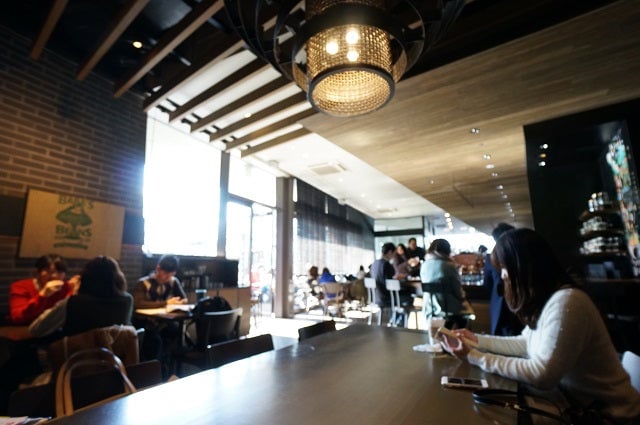 スターバックスコーヒー東急プラザ表参道原宿店