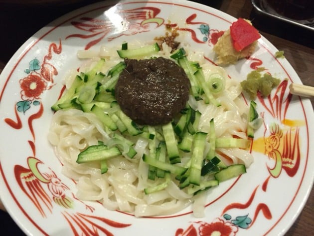 香醤のじゃじゃ麺