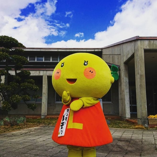 広島県 ゆるキャラ モンモンレモンちゃん