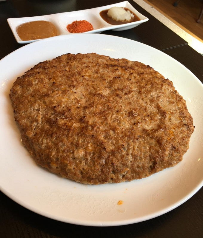 前橋デカ盛り ハンバーグ家