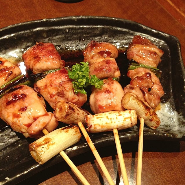 地鶏や純鶏
