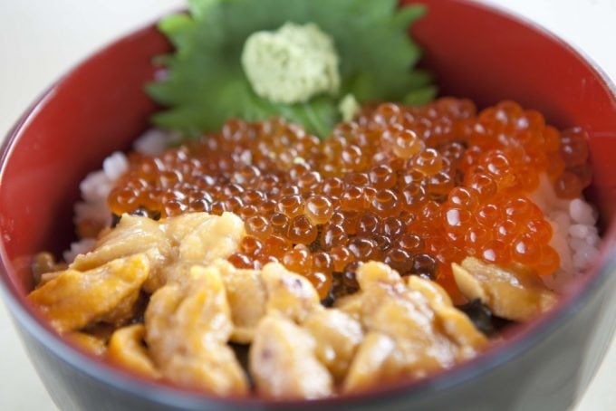 宮城 海鮮丼 ウニ・イクラ丼 食事処 千屋