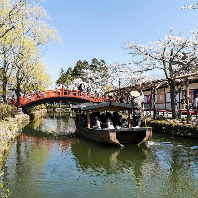 日光江戸村 屋形船
