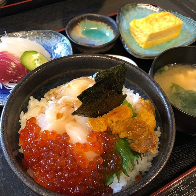岩手 海鮮丼 海鮮まえ浜