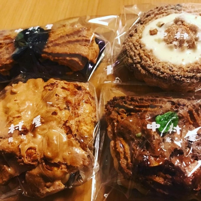 中村屋ロシアケーキ