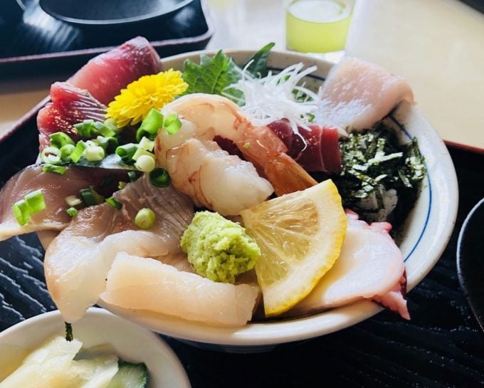 岩手 海鮮丼 北川食堂 岩手