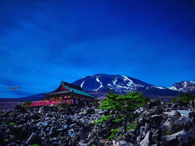 鬼押出し園