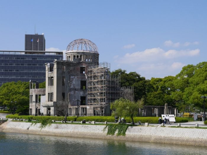 平和記念公園・原爆ドーム