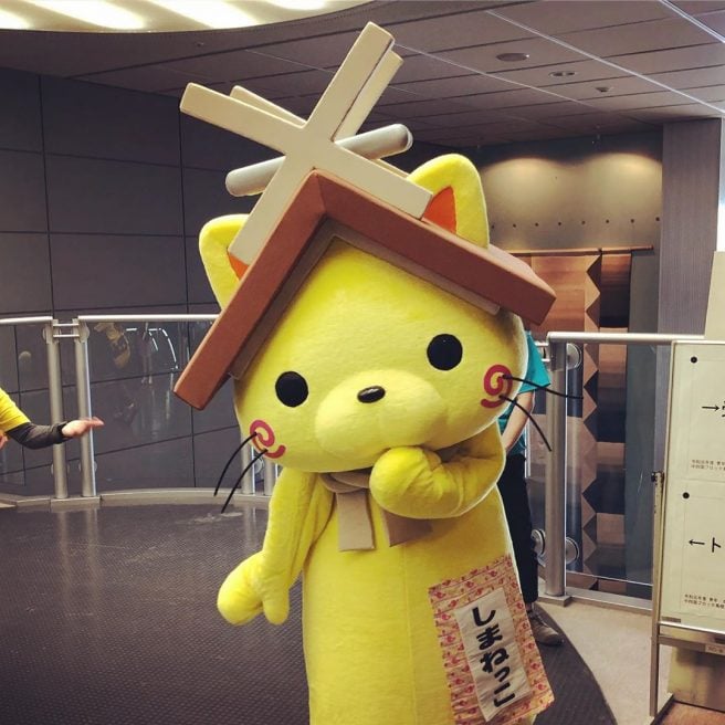 島根県 ゆるキャラ　しまねっこ