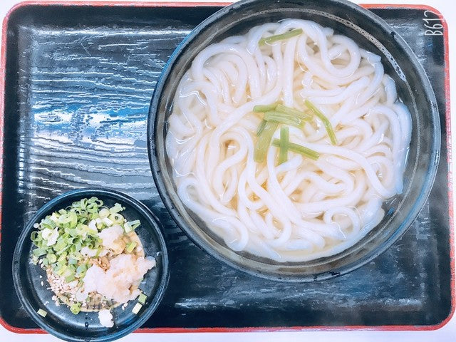 手打ちうどん おおもり　　釜揚げ