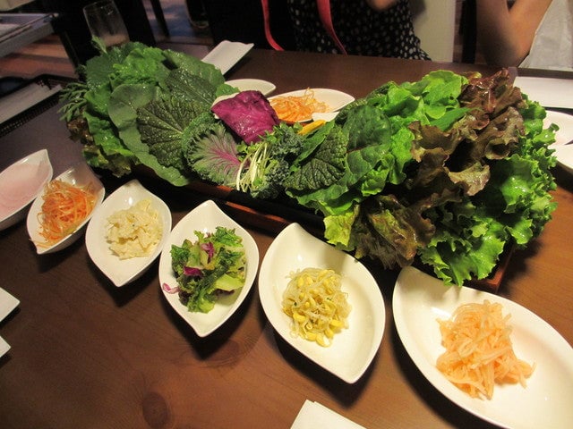 都内 おすすめ野菜料理店 くるむ サンパ店