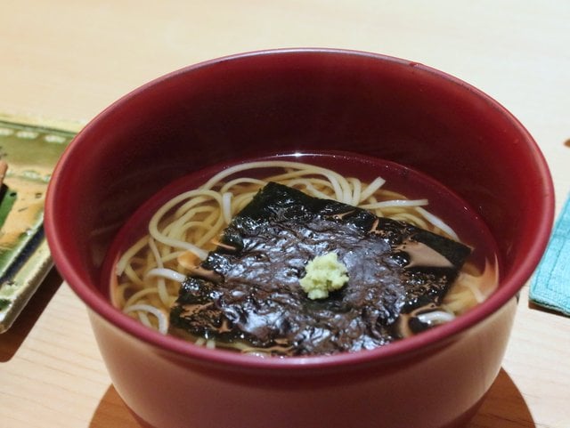 蕎麦 流石