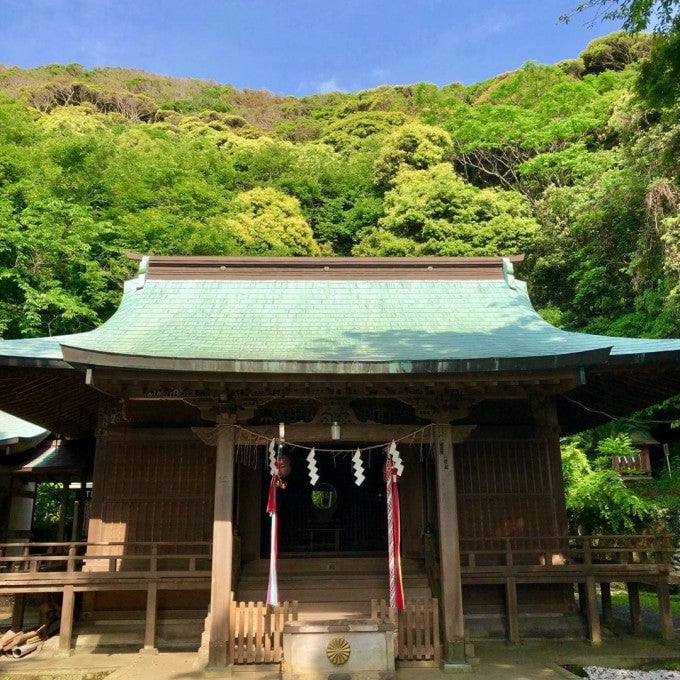 洲崎神社 館山