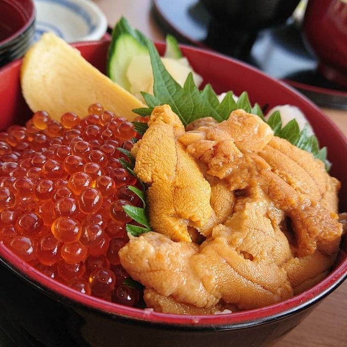 青森海鮮丼 もりや商店