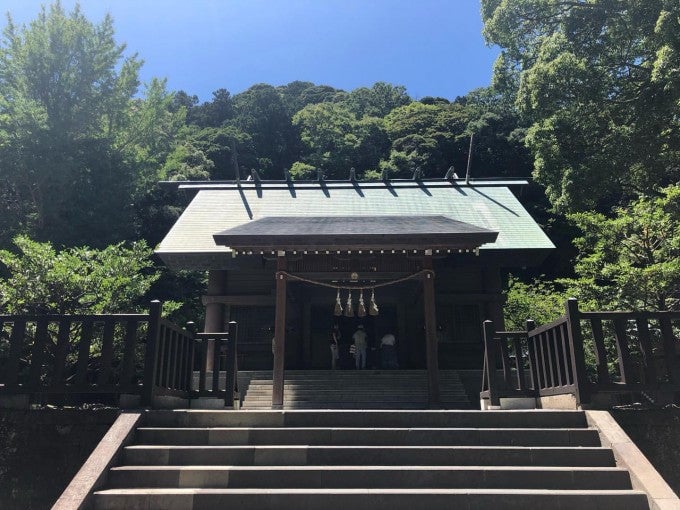 安房神社