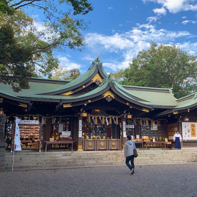 検見川神社